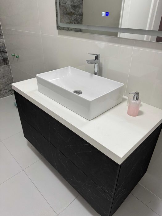 Blat din Quartz Vespa pentru baie