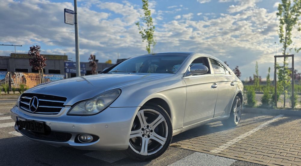 Мерцедес CLS-500 с газ