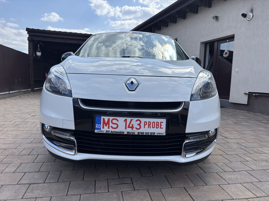 ‼️Renault Scenic Bose 2013 cu motor de 1,4 benzina 130 cp‼️