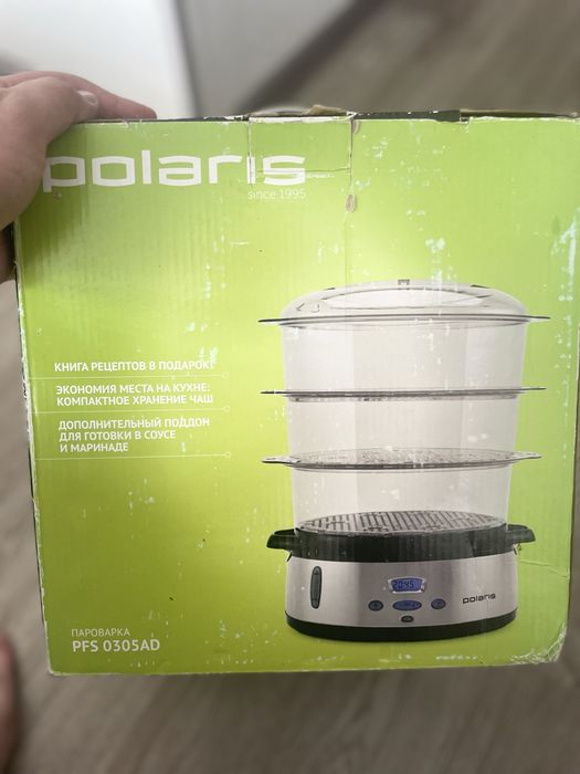 Пароварка Polaris