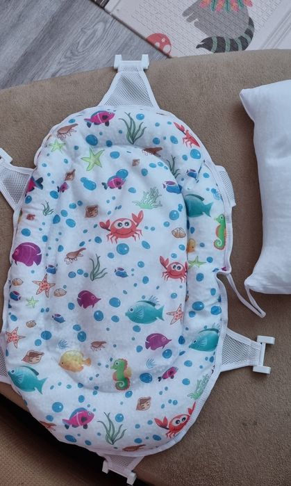 Vand suport cadita + cadita + suport de baie (folosit 1 data)