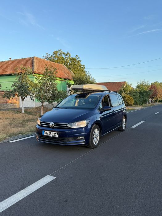 VW Touran Automat DSG - An 2018 - 1.6 TDI 115Cp Euro 6 - Distronic * Webasto