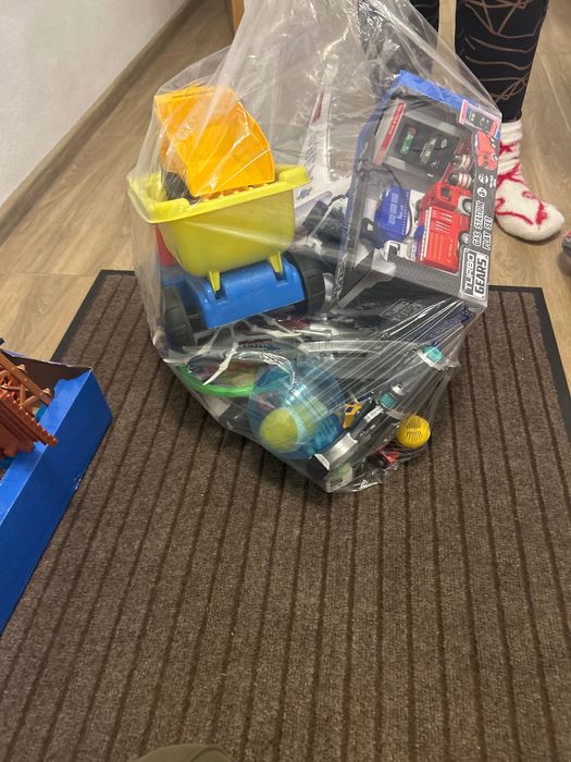 Șină tren de plastic și altele, mașinuțe, avione, trenuri, joculețe