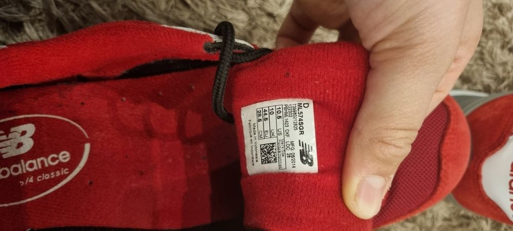 New Balance Men's 574 Varsity Shoes
• pantofi pentru bărb