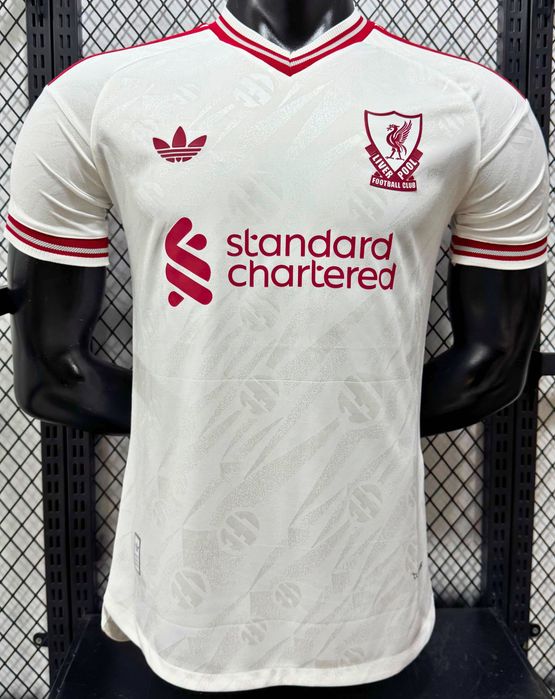Футболна тениска Ливърпул / Liverpool 2026/2027 2025/2026