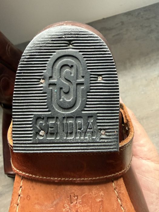 Cizme cowboy Sendra