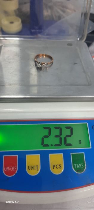 Продам золотой кольцо 583 завод СССР