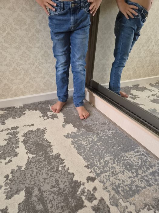 Детские джинсовые брюки