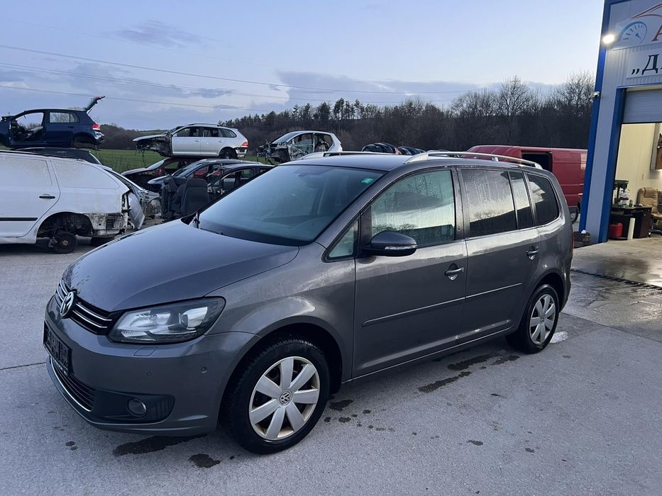 Vw touran 1.6 105 ks 2012 g код на мотора CAY