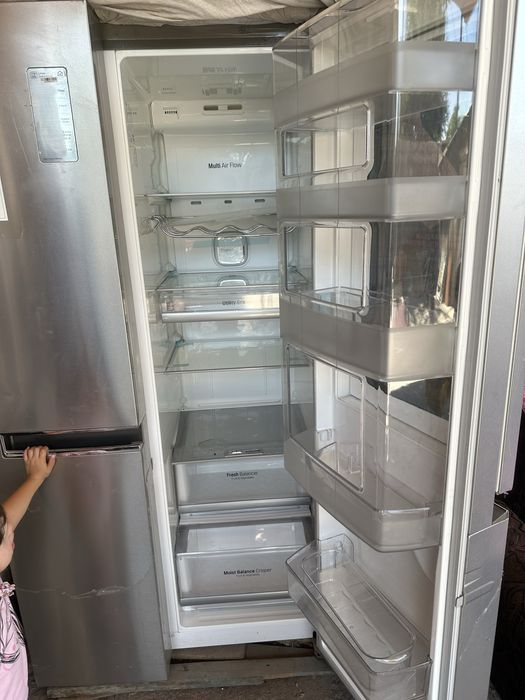 Холодильник Lg 2х камерный