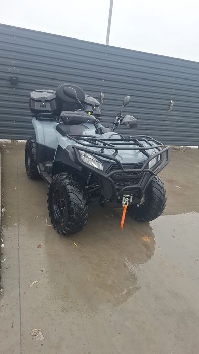 Atv Goes Terrox 500L