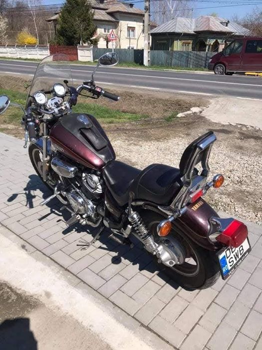Yamaha virago xv 700 înmatriculată