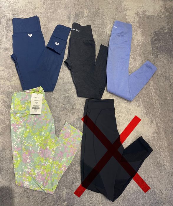 Colanti fitness: Gymshark, Adidas, Prozis, Persue, Alphalete