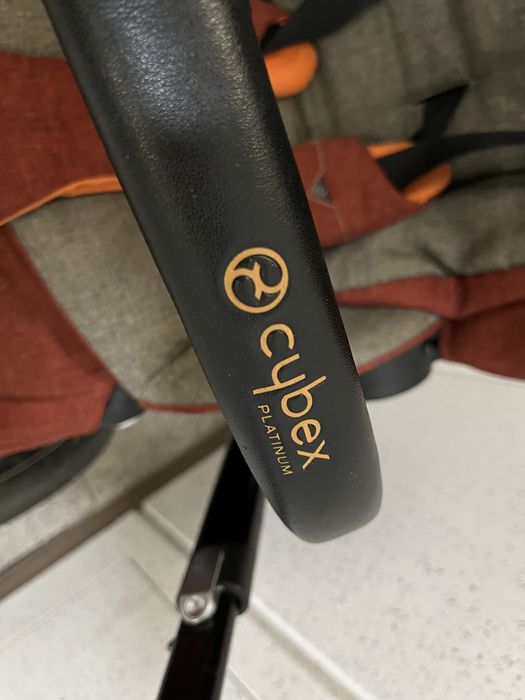 Продам коляску Cybex Priam Platinum Люлька + сиденье!
