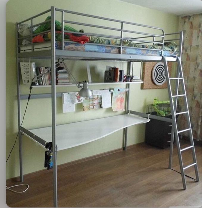 Кровать чердак Икеа Свэрта