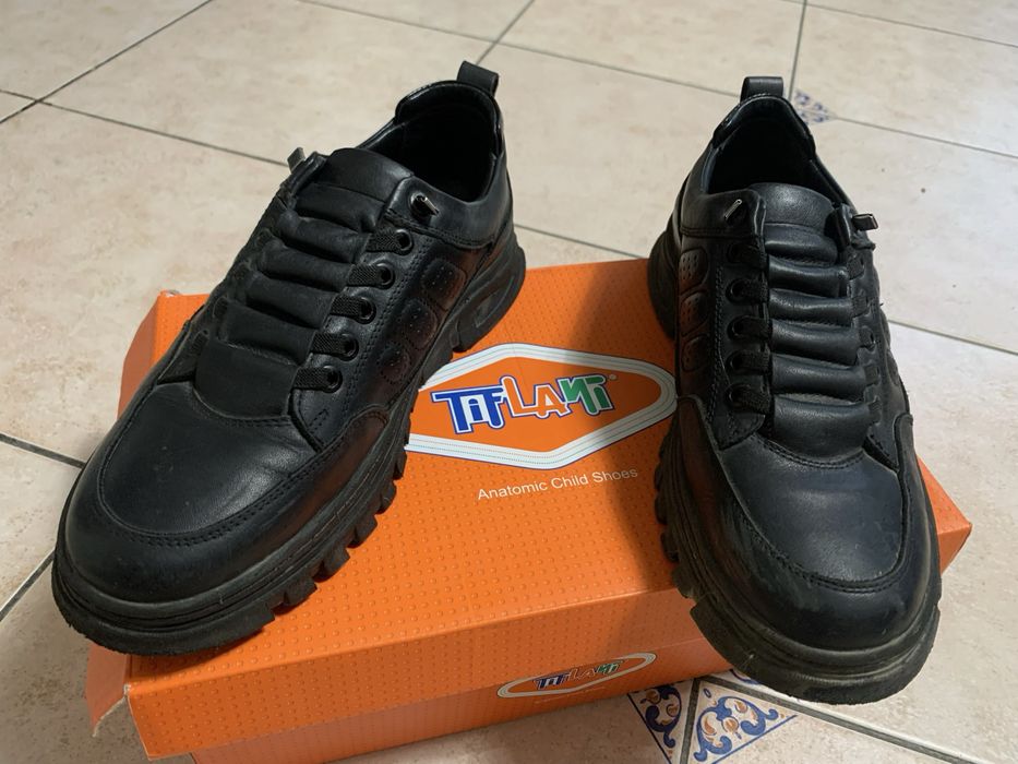 Мокасины Tiflani (осенние). Ботинки на мальчика