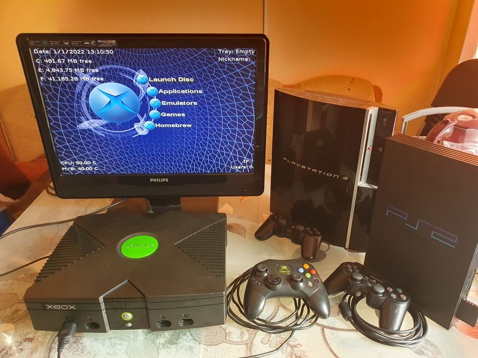 Xbox Classic softmod tool