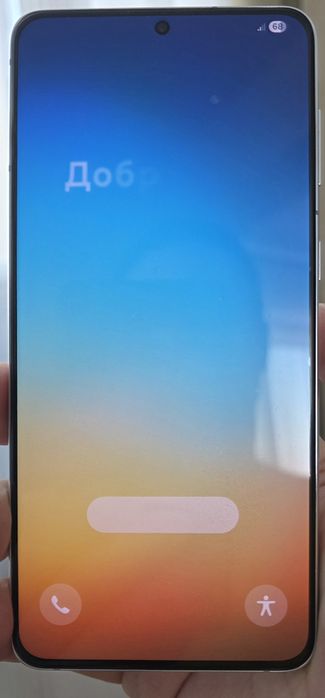 Samsung Galaxy S21+ 5G dual sim 256gb,are folia din fabrica pe ecran