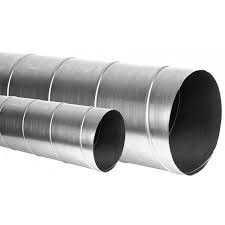 Воздуховоды круглые спирально-навивные d-100 мм (3м)