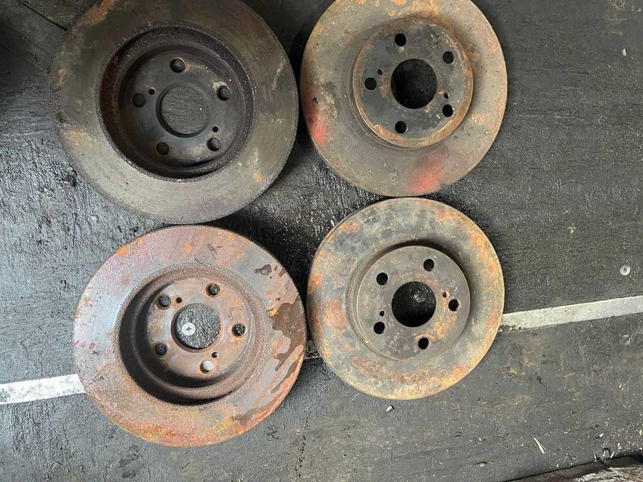 тормозные диски на карина е