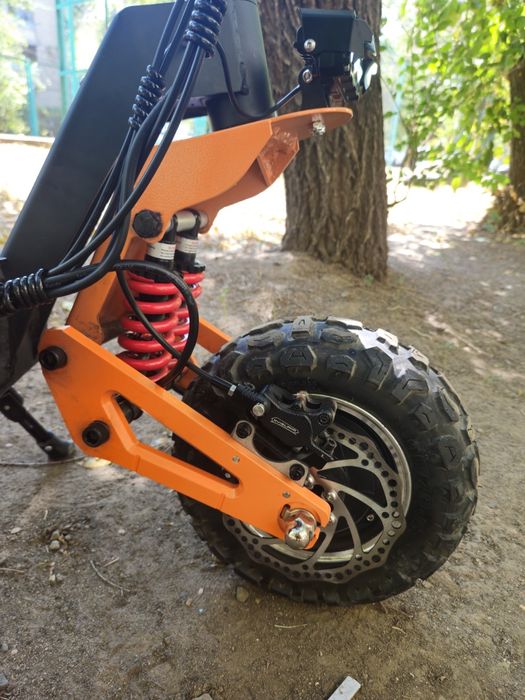 электро самокат Toursor x5