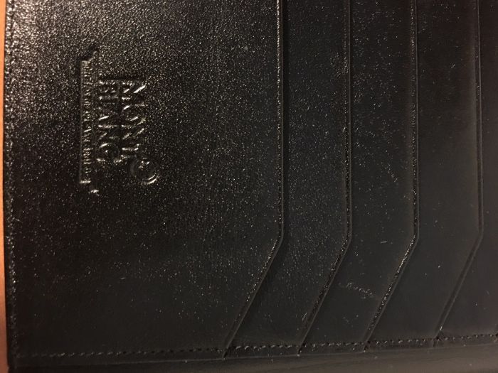 Портмоне Mont Blanc