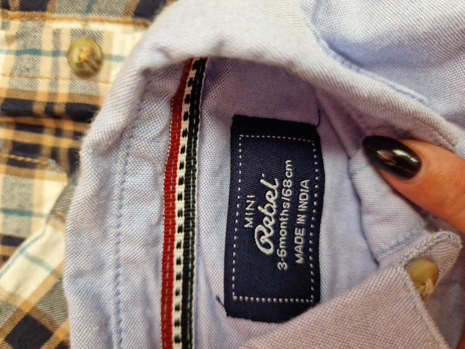 Детски ризки, размер 3-6м. и 6-9 м.