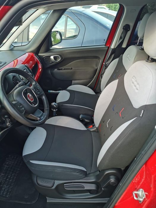 Fiat 500l 1,4 benzină