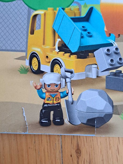 Lego Duplo 10931 багер и камион