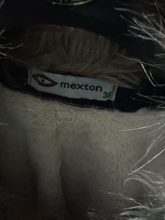 Geaca groasa de blugi vintage