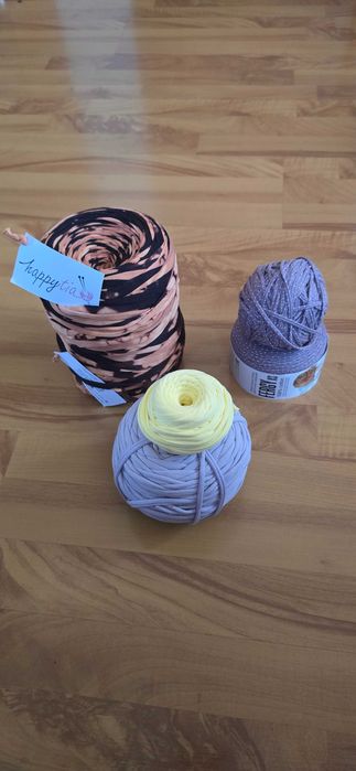 Пряжа трикотажная