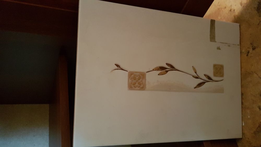 Кафель.   Декор.