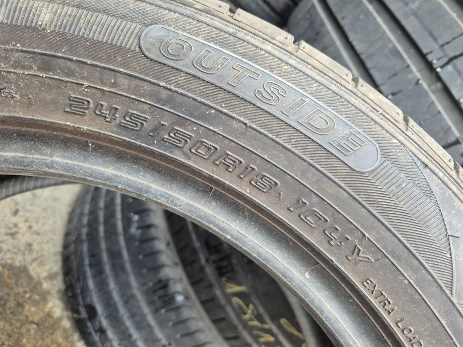 1 Anvelopa de VARA - 245/50/18 - FALKEN - Stare F BUNA - DOT 2018 !