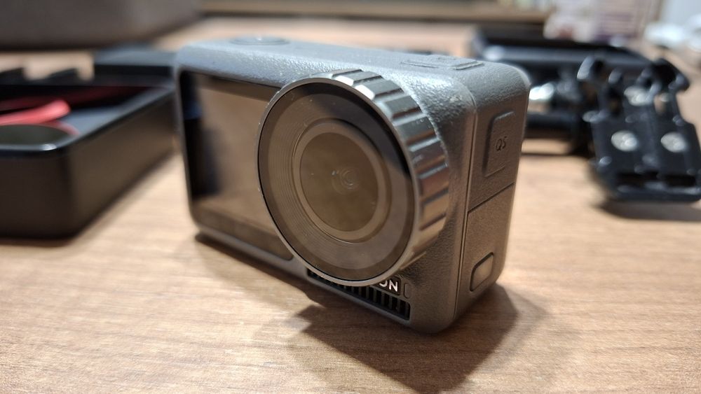 DJI Osmo Action.