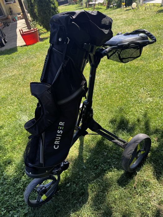 Geanta + carucior cruiser CR- lite 7