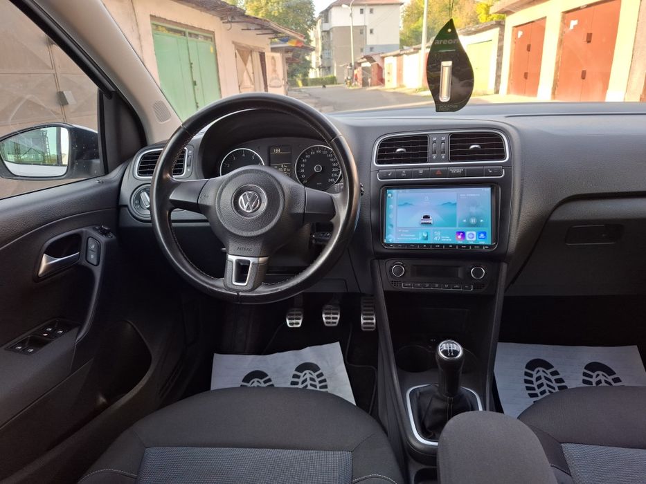 Vw Polo 1.2 Benzina Af 2012