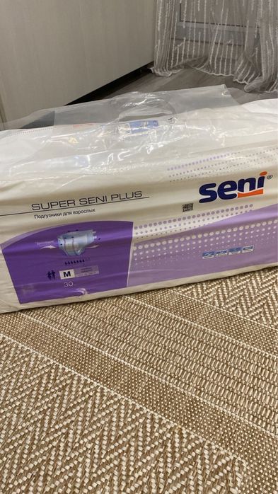 Памперс Seni super plus