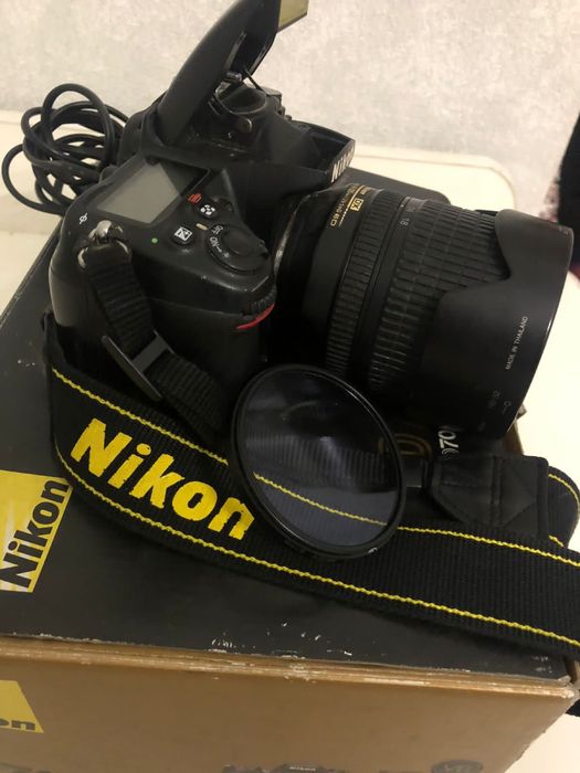 Фотоаппарат Nikon D7000