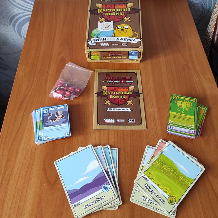 Настольная игра Карточные воины