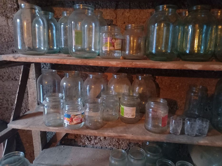 Банки стеклянные 3-литровые