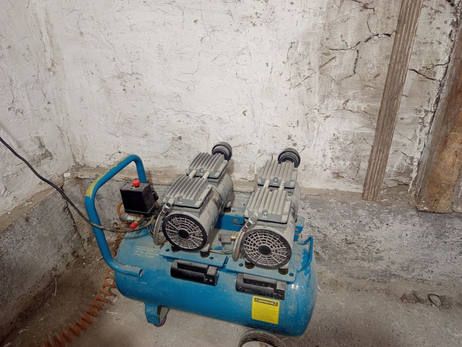 Kompressor aparat 50 L ovozi juda past RICHDA maxsuloti