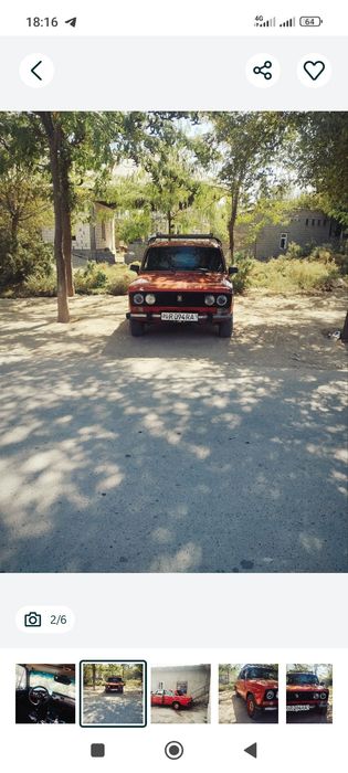 Масалан ВАЗ 2106 холати едиал