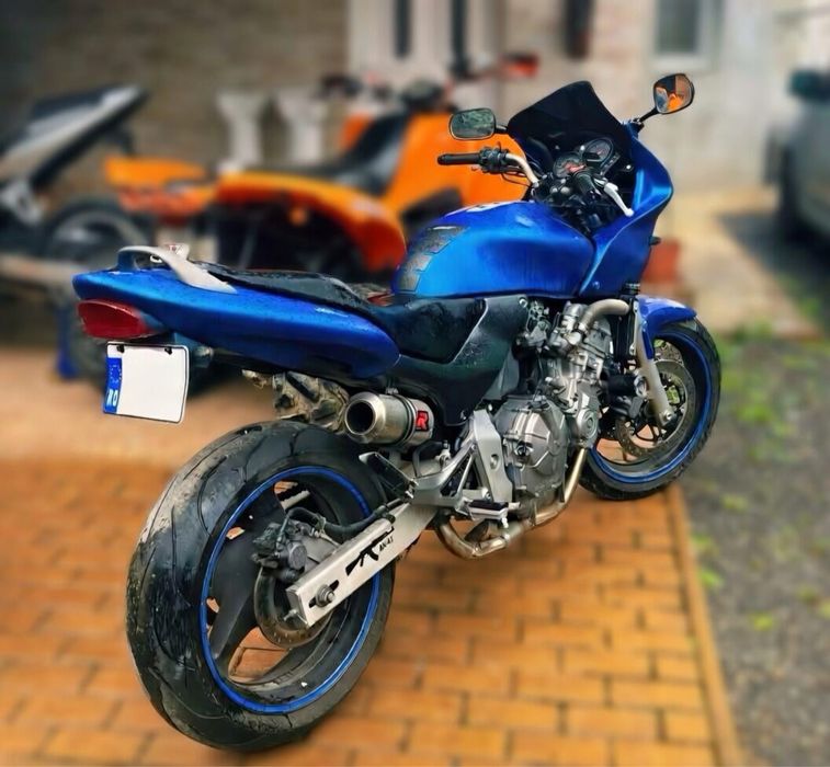 Honda cb600s A2 35kw