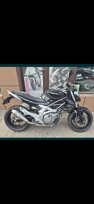 Suzuki SFV 650 gradius 2010