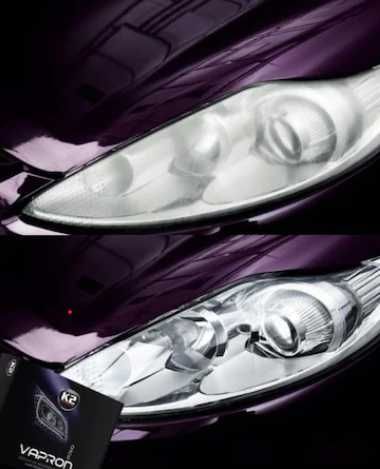 Течност за възстановяване на фарове K2 Vapron Refill Pro - 600мл.