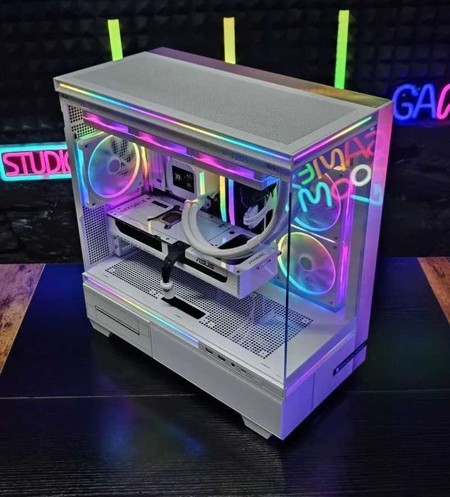 RTX 5070 12GB/Ryzen 7-7800X3D/RAM 32GB/SSD 1TB/Чисто Нов+Гаранция!