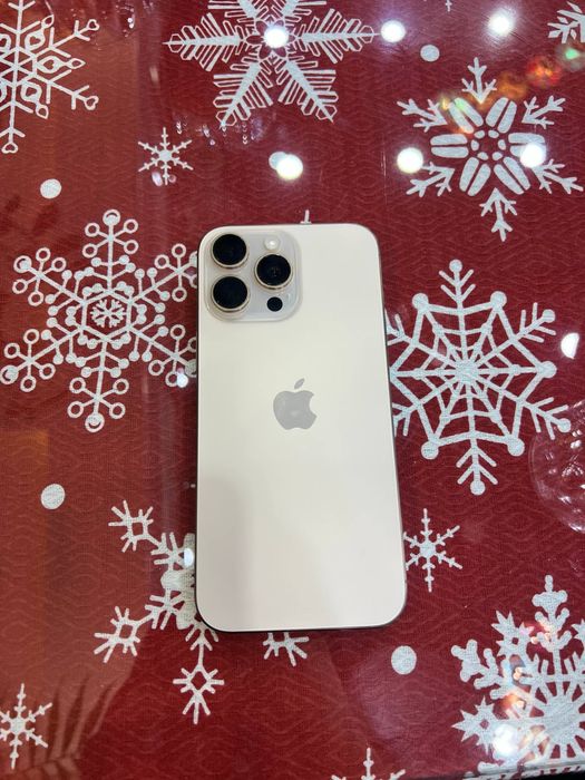 Iphone 16 pro max 256