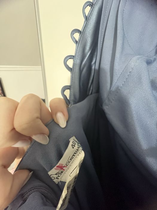 Rochie lunga de ocazie, cu spatele gol