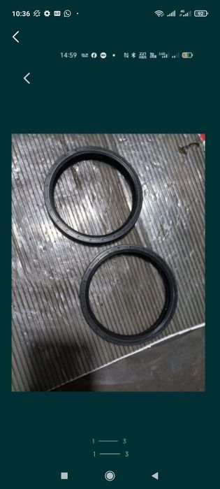Simeringuri semeringuri corteco diametrul 110-130-12 ,30 lei buc
