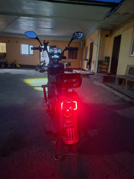 Пордам электра скутера